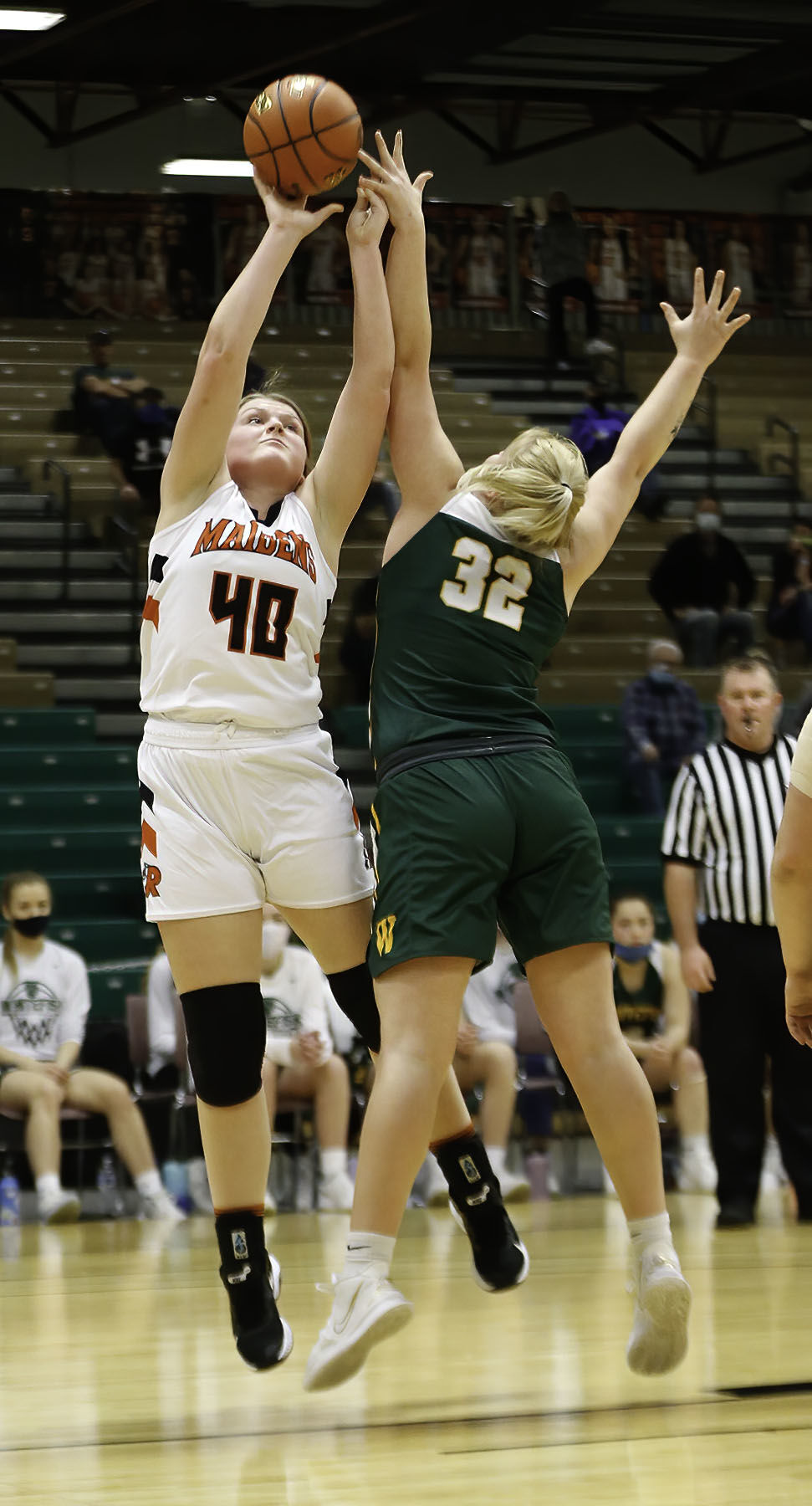 Class A girls Ronan's Jaylea Luncford